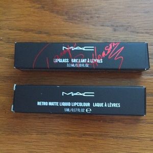 Mac Cosmetics Lip Color